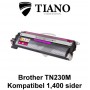 Brother TN230M magenta printerpatron (kompatibel)