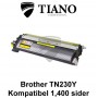 Brother TN230Y gul printerpatron (kompatibel)