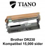 Brother DR230 Tromle/Drum (kompatibel)