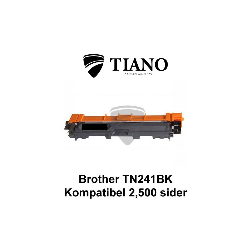 Brother TN241BK sort printerpatron (kompatibel) Brother TN241BK sort printerpatron (kompatibel)