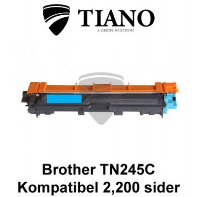 Brother TN245C cyan printerpatron (kompatibel)