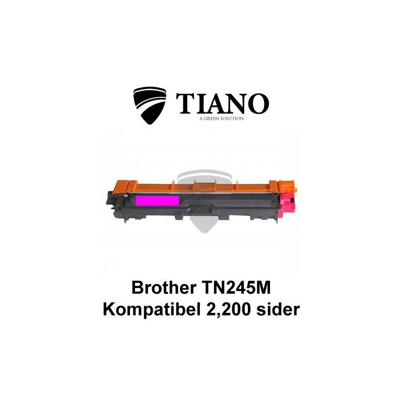 Brother TN245M magenta printerpatron (kompatibel) Brother TN245M magenta printerpatron (kompatibel)