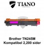 Brother TN245M magenta printerpatron (kompatibel)