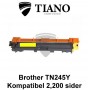 Brother TN245Y gul printerpatron (kompatibel)