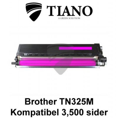 Brother TN325M magenta printerpatron (kompatibel)