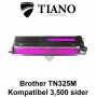 Brother TN325M magenta printerpatron (kompatibel)