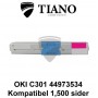 OKI C301 44973534 magenta printerpatron (kompatibel)