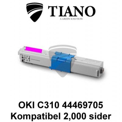 OKI C310 44469705 magenta printerpatron (kompatibel)