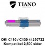 OKI C110 C130 44250722 magenta printerpatron (kompatibel)