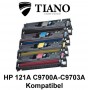 HP 121A C9700A - C9703A Multipakke BK+C+M+Y 4 stk (KOMPATIBEL)