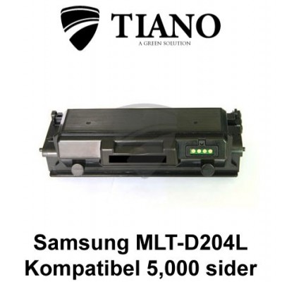 Samsung MLT D204L sort printerpatron (kompatibel)