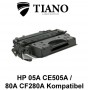 HP 05A / 80A / Canon 719 sort printerpatron  (kompatibel)