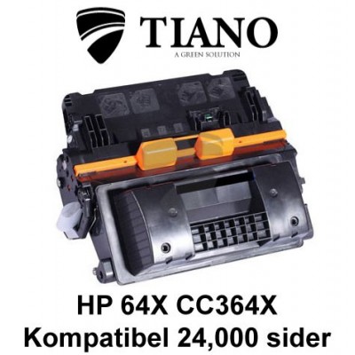 HP 64X CC364X sort printerpatron  (kompatibel)
