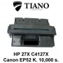 HP 27X C4127X / CANON EP 52  sort printerpatron  (kompatibel)