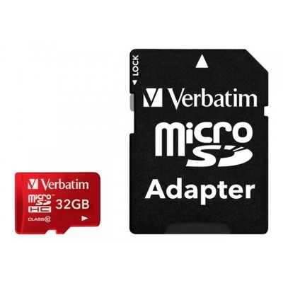 Tablet Micro SD 32GB Class 10 - Verbatim - hukommelseskort