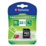 Tablet Micro SD 32GB Class 10 - Verbatim - hukommelseskort