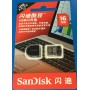 Sandisk Cruzer Fit  - USB flashdrive - 16 GB 