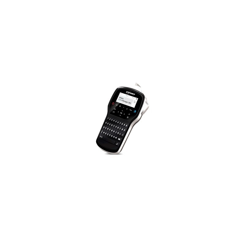 Dymo 280 LabelManager D1 Labelmaskiner 6,9,12mm tape Dymo 280 LabelManager D1 Labelmaskiner 6,9,12mm tape