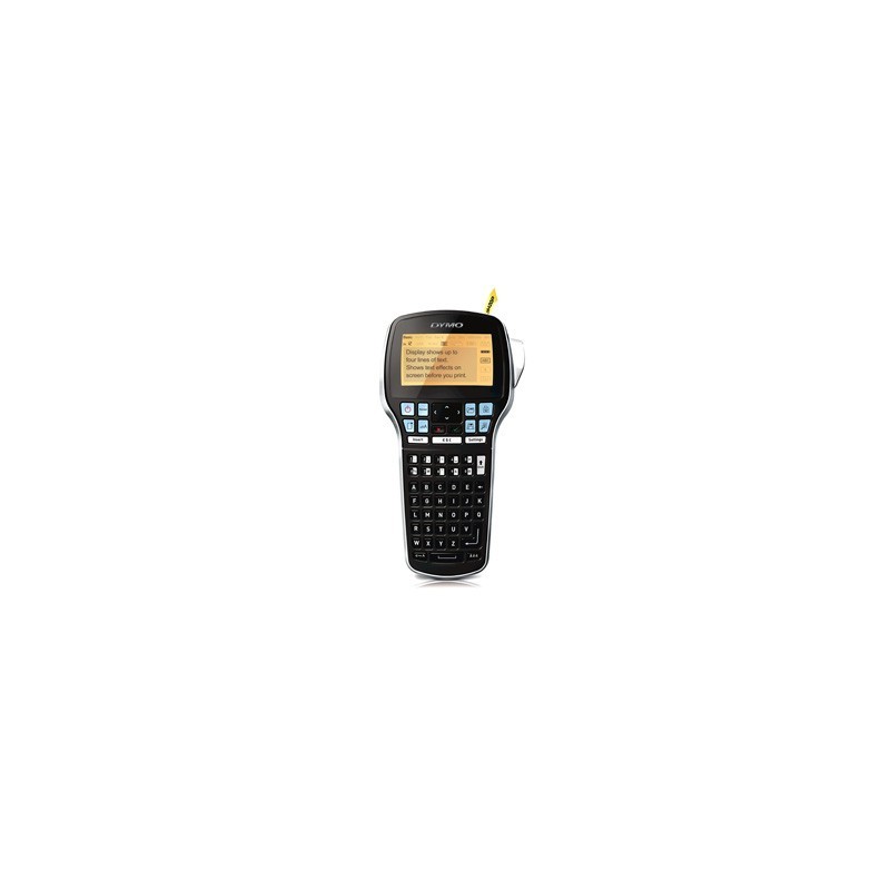 Dymo 420P LabelManager D1 Labelmaskiner 6,9,12,19mm tape Dymo 420P LabelManager D1 Labelmaskiner 6,9,12,19mm tape