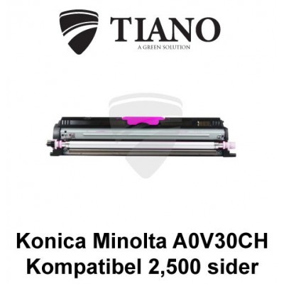 Konica Minolta A0V30CH magenta printerpatron (kompatibel)