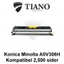 Konica Minolta A0V306H gul prierpatron (kompatibel)