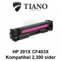 HP 201X CF403X magenta printerpatron (kompatibel) 