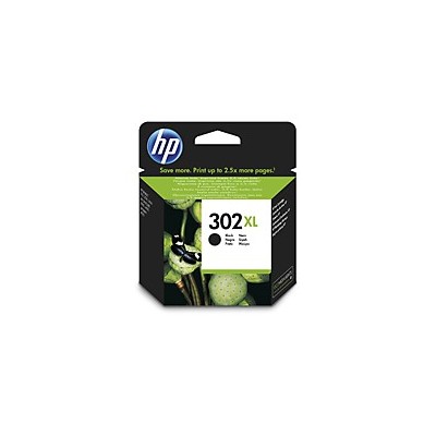 ORIGINAL HP 302XL Black Ink Cartridge