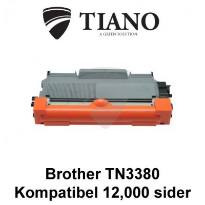 Brother TN3390 sort printerpatron  (kompatibel) 12,000 sider