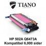 HP 502A Q6473A / 503A Q7583A magenta tonerpatron (kompatibel)