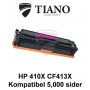 HP 410X CF413X magenta printerpatron (kompatibel) 
