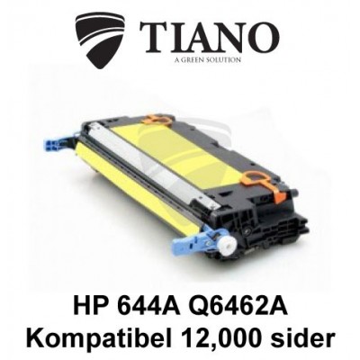 HP 644A Q6462A gul printerpatron  (kompatibel)
