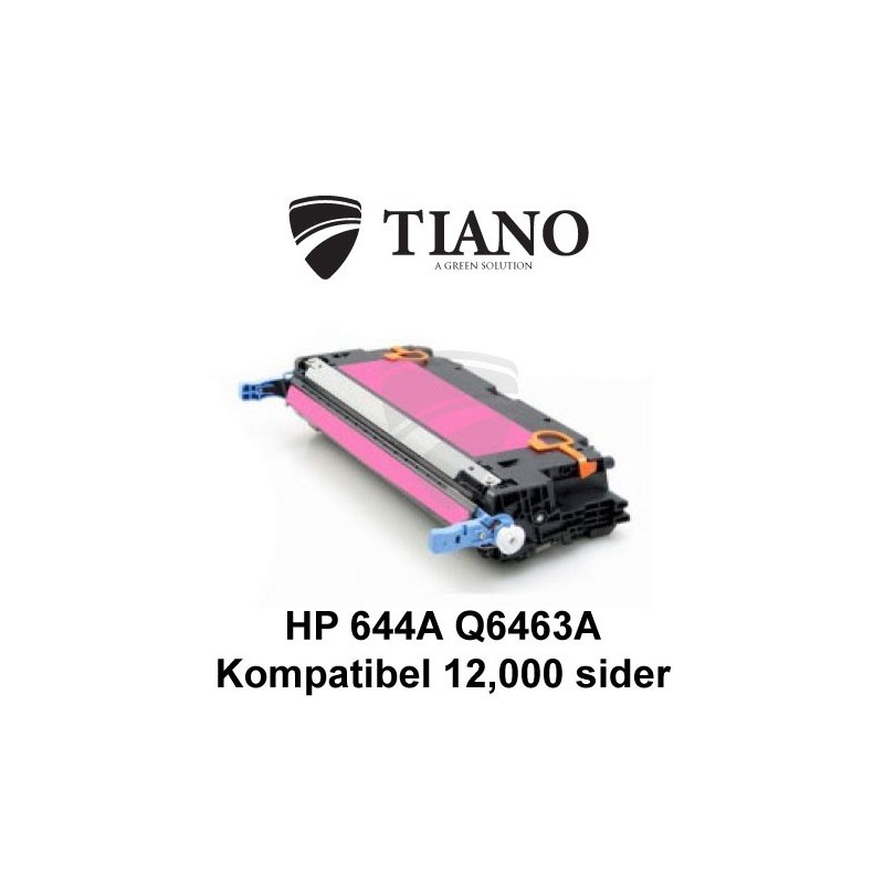 HP 644A Q6463A magenta printerpatron (kompatibel) HP 644A Q6463A magenta printerpatron (kompatibel)