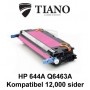 HP 644A Q6463A magenta printerpatron  (kompatibel)
