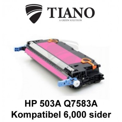 HP 503A Q7583A magenta tonerpatron (kompatibel)