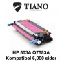 HP 503A Q7583A magenta tonerpatron (kompatibel)