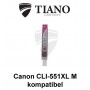 Canon CLI-551XL M magenta kompatibel blæk