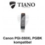 Canon PGI-550XL PGBK sort kompatibel blæk