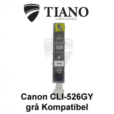 Canon CLI-526GY grå kompatibel blæk