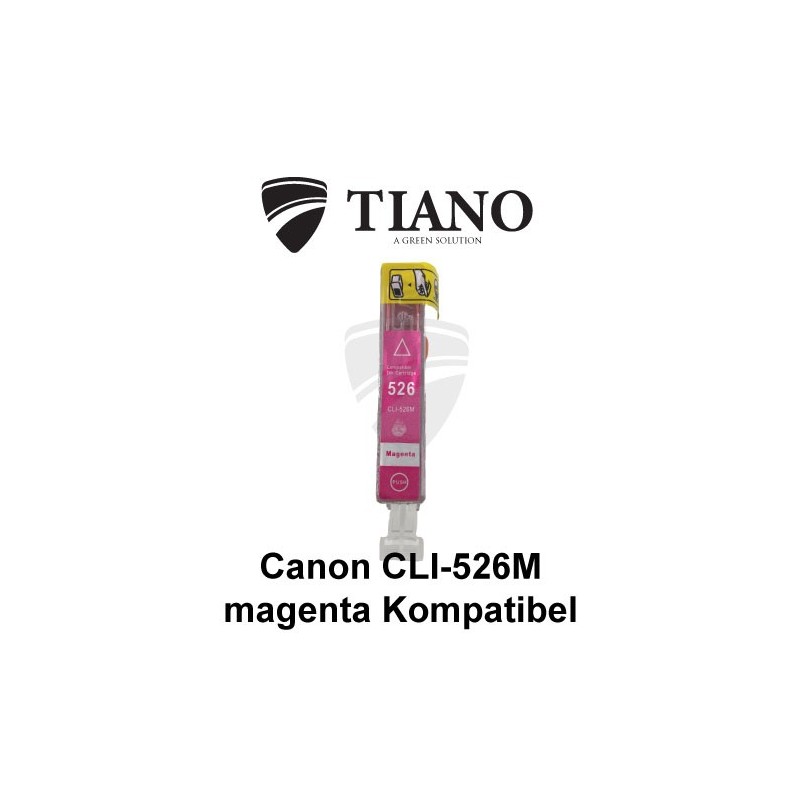 Canon CLI-526M magenta kompatibel blæk Canon CLI-526M magenta kompatibel blæk