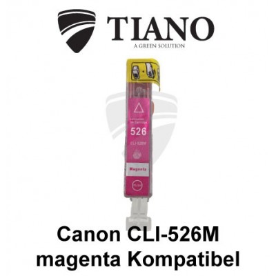 Canon CLI-526M magenta kompatibel blæk