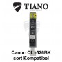 Canon CLI-526BK sort kompatibel blæk