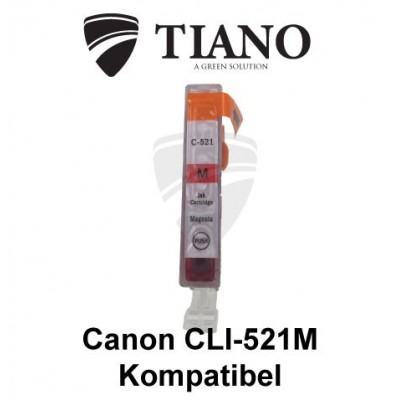 Canon CLI-521M magenta kompatibel blæk