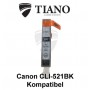 Canon CLI-521BK sort kompatibel blæk