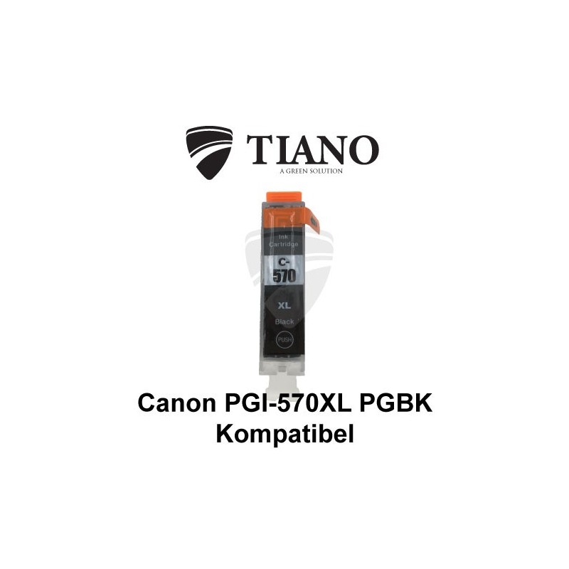 Canon PGI-570XL PGBK sort kompatibel blæk Canon PGI-570XL PGBK sort kompatibel blæk