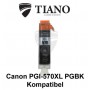 Canon PGI-570XL PGBK sort kompatibel blæk