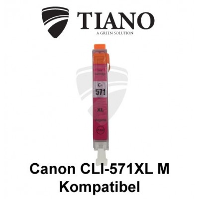 Canon CLI-571XL M magenta kompatibel blæk