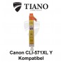 Canon CLI-571XL Y gul kompatibel blæk