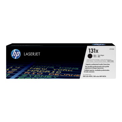 ORIGINAL HP 131X CF210X sort printerpatron