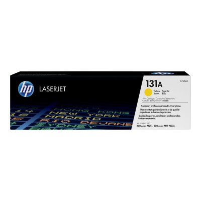 ORIGINAL HP 131A CF212A gul printerpatron