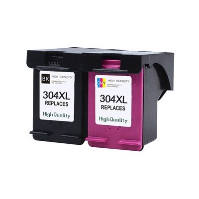 HP 304XL farve kompatibel blæk (N9K07AE) 